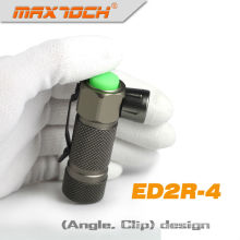 Maxtoch ED2R-4 CR123 brillante Vertical Mini linterna